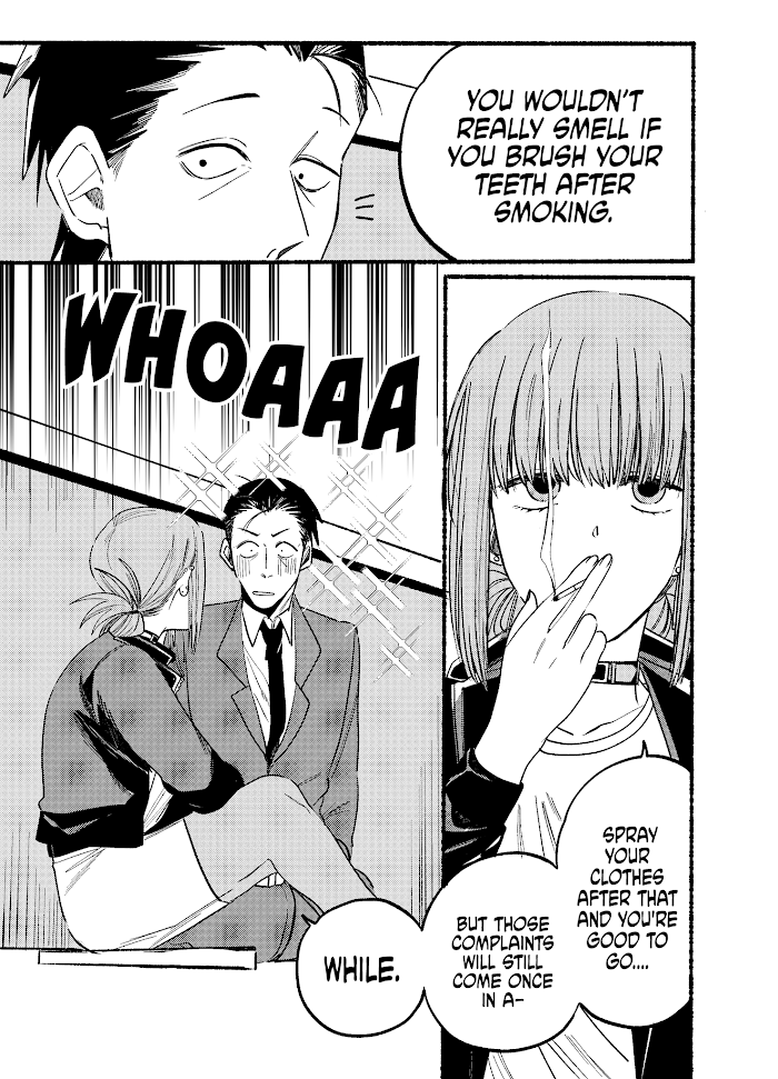 Smoking Behind the Supermarket with You, Chapter 7 image 05